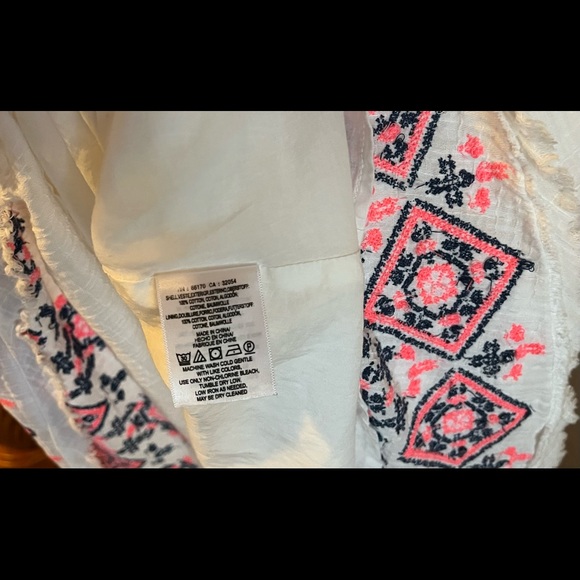 Anthropologie holding horses embroidered summer dress - Picture 6 of 7